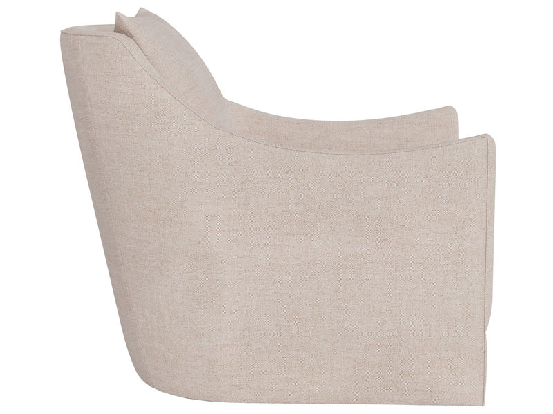 Portia - Swivel Chair, Special Order - Beige