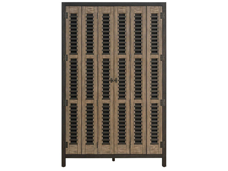 Dwell - Bar Cabinet - Dark Gray