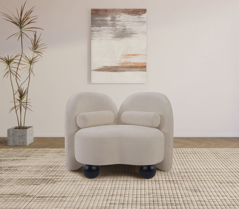 Daphne - Chenille Chair