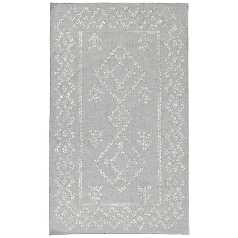 Comporta - 2.6' x 8' Lagos Rug - Gray/Ivory