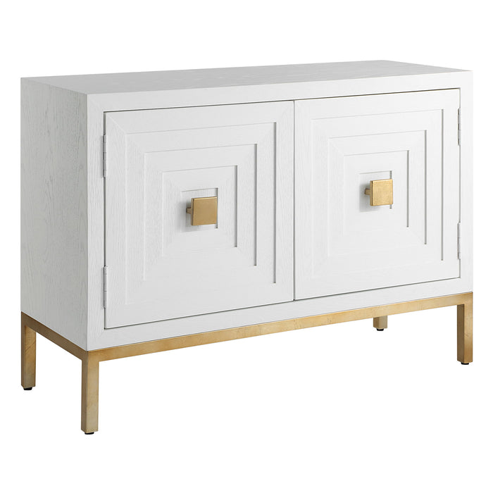 Aiken - 2 Door Cabinet - White