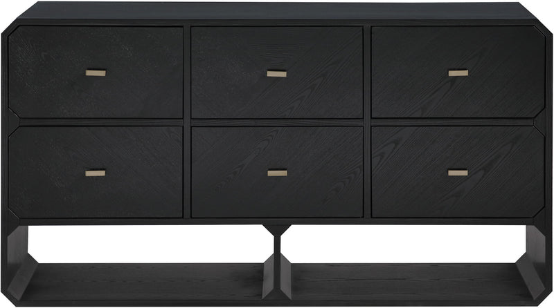 Parker - Ash Veneer Dresser