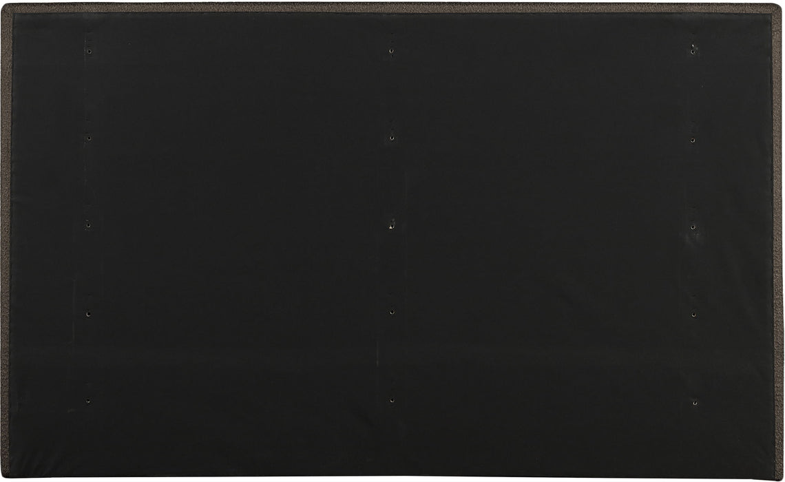 Adam - Boucle Fabric Bed With 52" Headboard