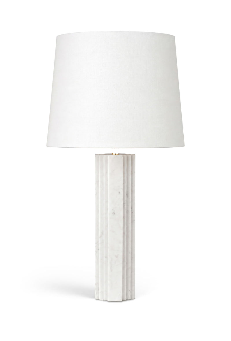 Orison - Linen Textured Fabric Table Lamp