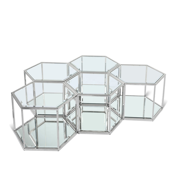 Sei - 5 Piece Coffee Table
