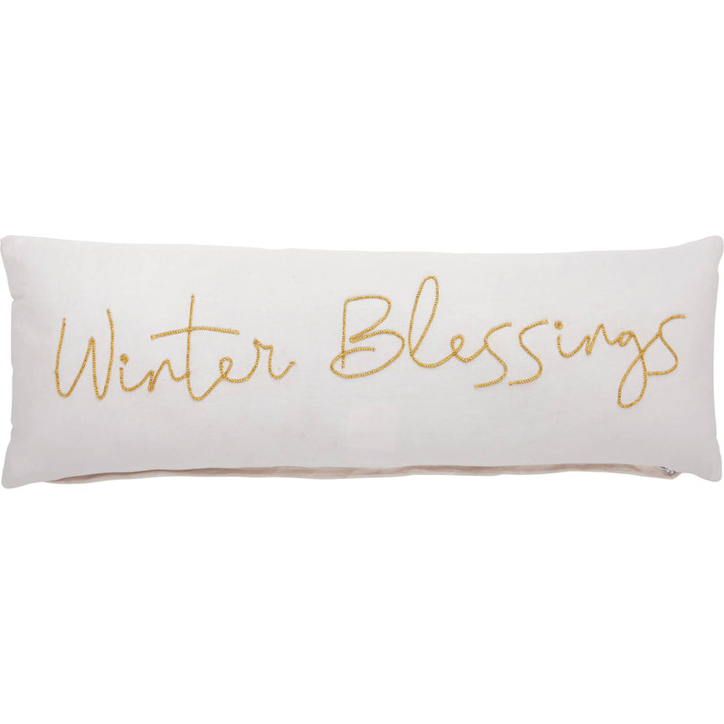 Winter Blessings Pillow