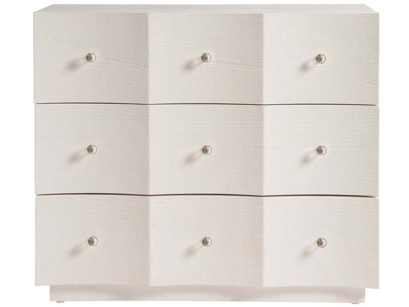 Weekender Coastal Living Home / Saint Clair - Chest - Pearl Silver