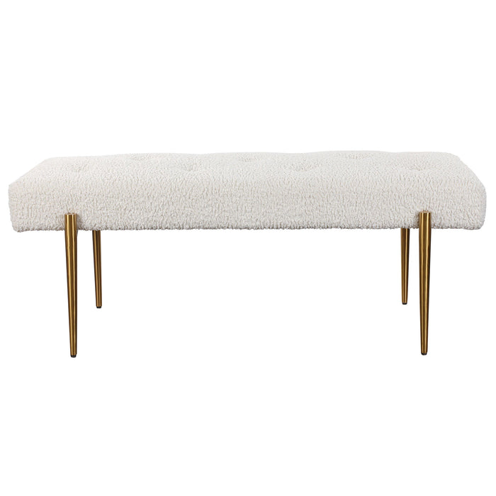 Olivier - Bench - White