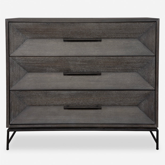 Knox - Dark Walnut Accent Chest