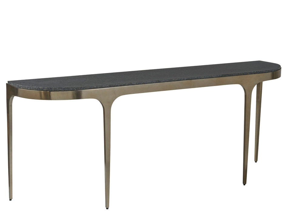 New Modern - Scarlett Console Table - Dark Gray