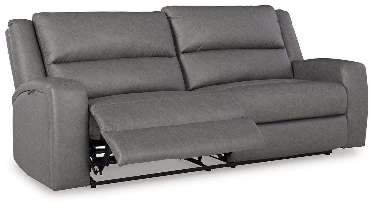 Brixworth - Slate - 2 Seat Reclining Sofa