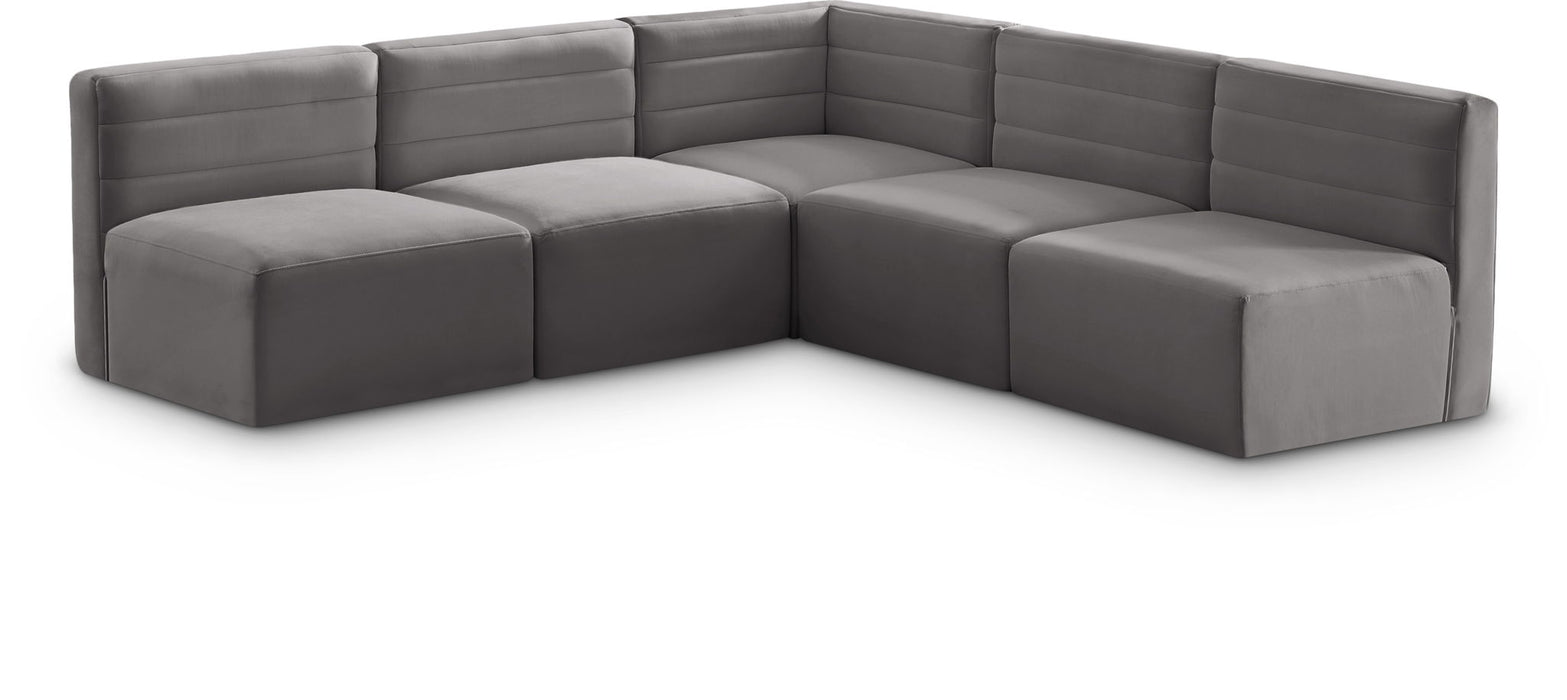 Quincy - 5 Piece Modular Sectional