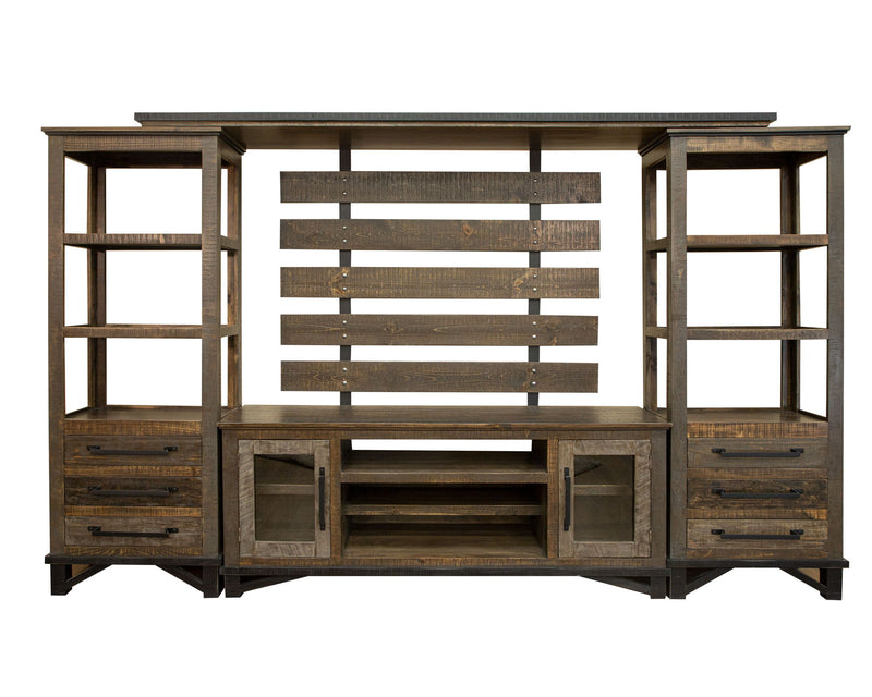 Loft - Wall Unit - Brown