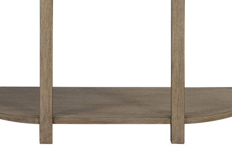 Trilogy - Console Table - Toffee
