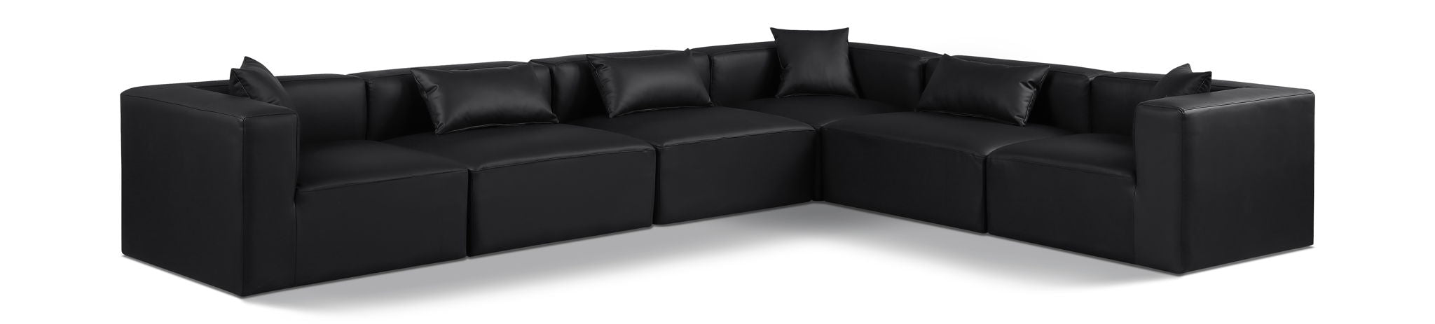 Cube - 6 Piece Modular Corner Sectional