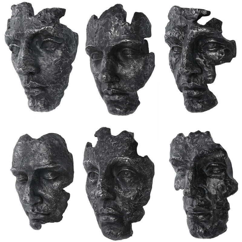 Self-Portrait - Mask Wall Decor (Set of 6)