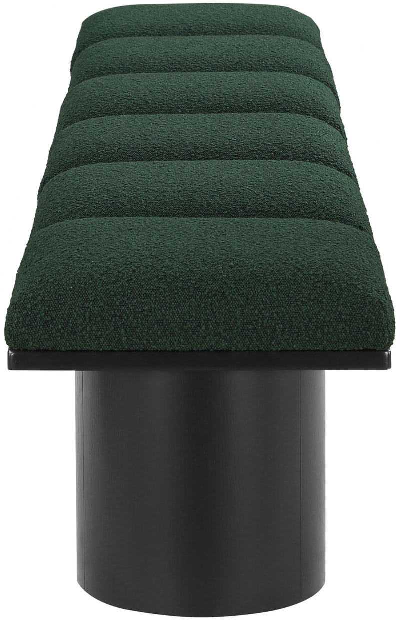 Pavilion - 6 Piece Modular Bench With Black Base