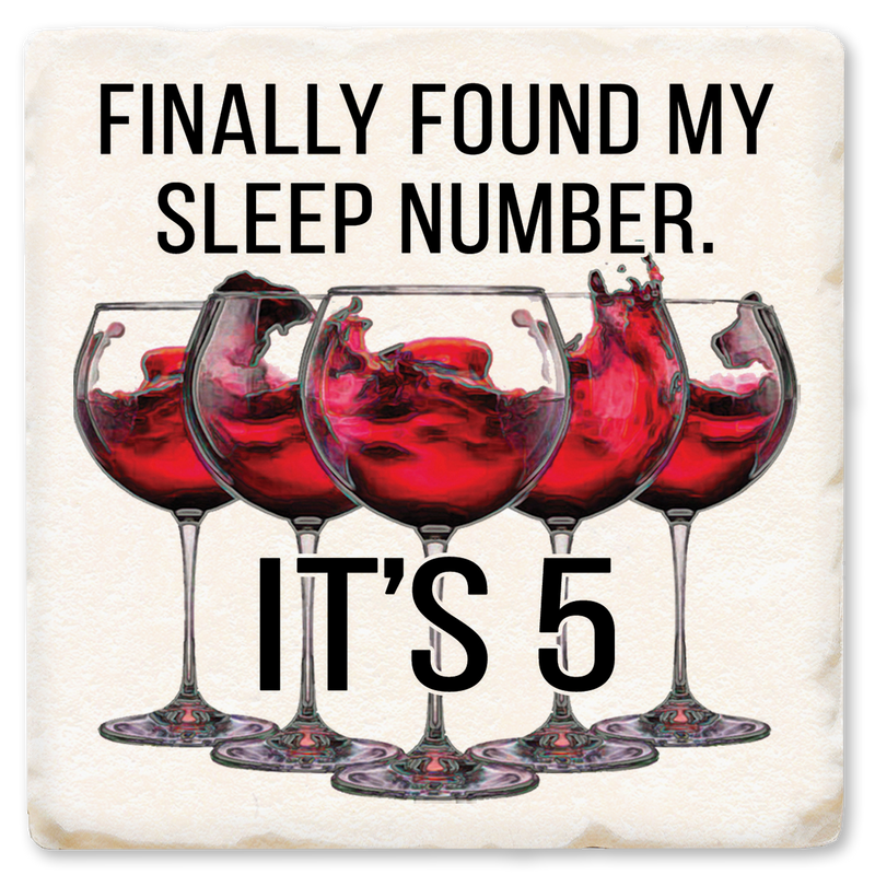 Coaster - Finally Found My Sleep Number