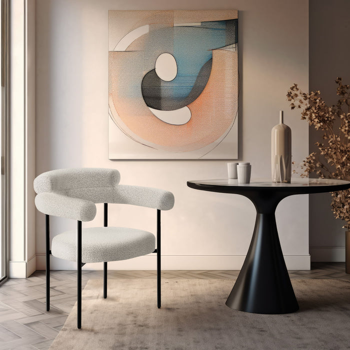 Blake - Dining Chair With Black Legs (Set of 2)