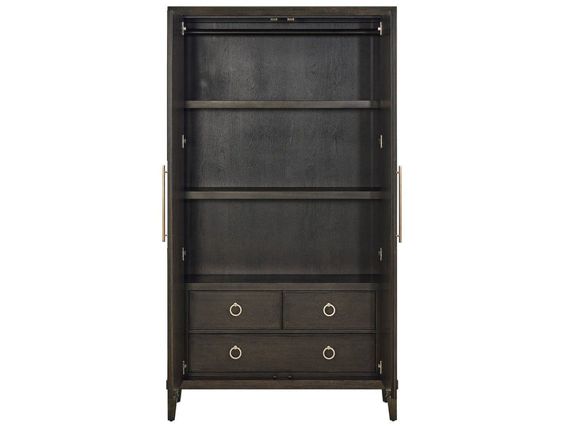 Fenwick - Wardrobe - Dark Brown
