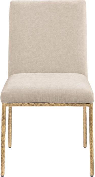 Reeves - Dining Side Chair (Set of 2) - Gold Base