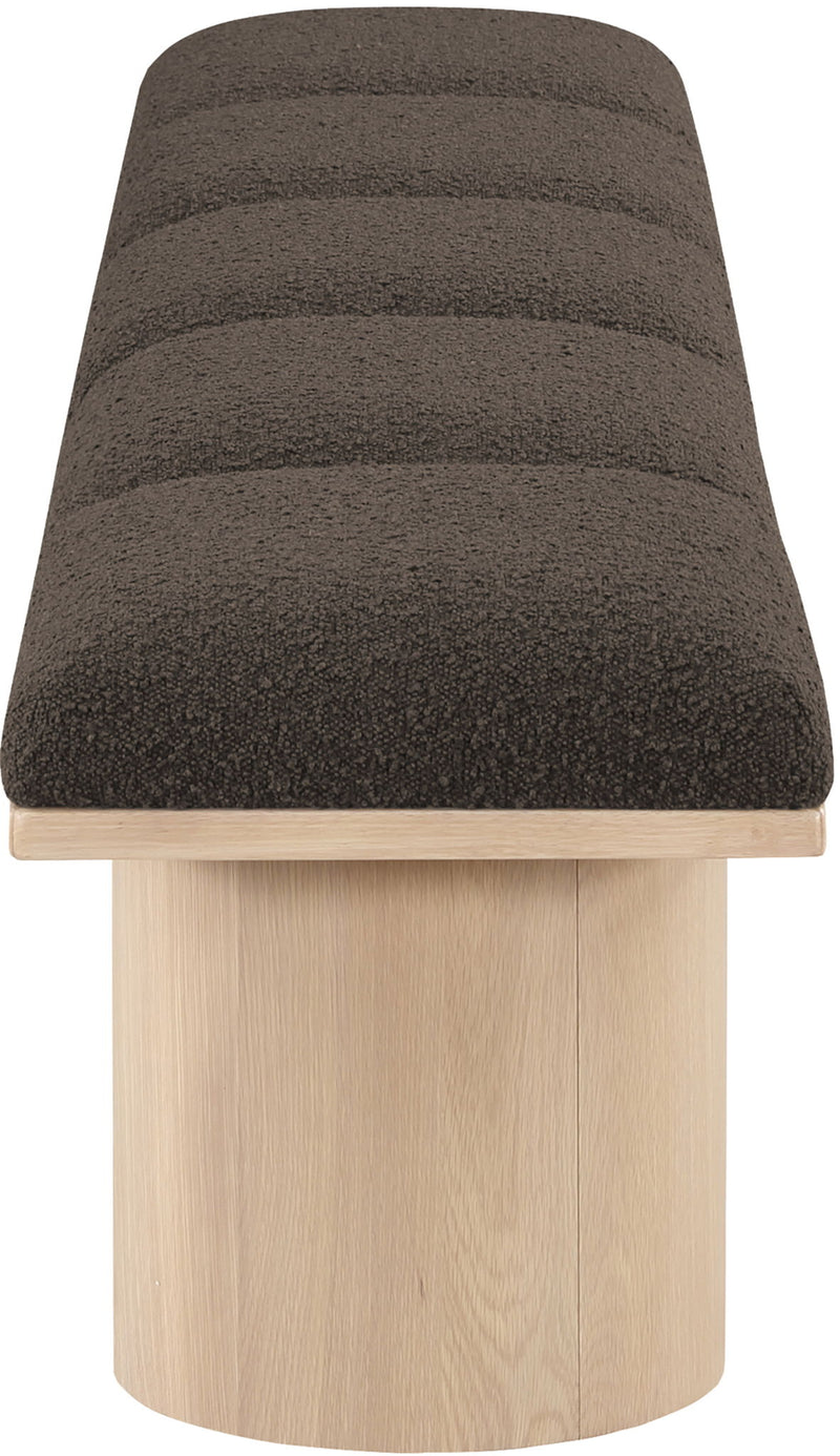 Pavilion - 5 Piece Modular Bench With Natural Base
