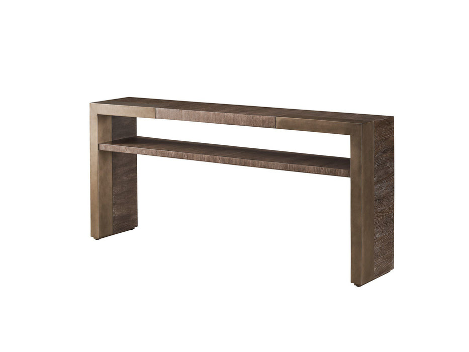 Erinn V x Universal - Cortado Sofa Table - Dark Brown