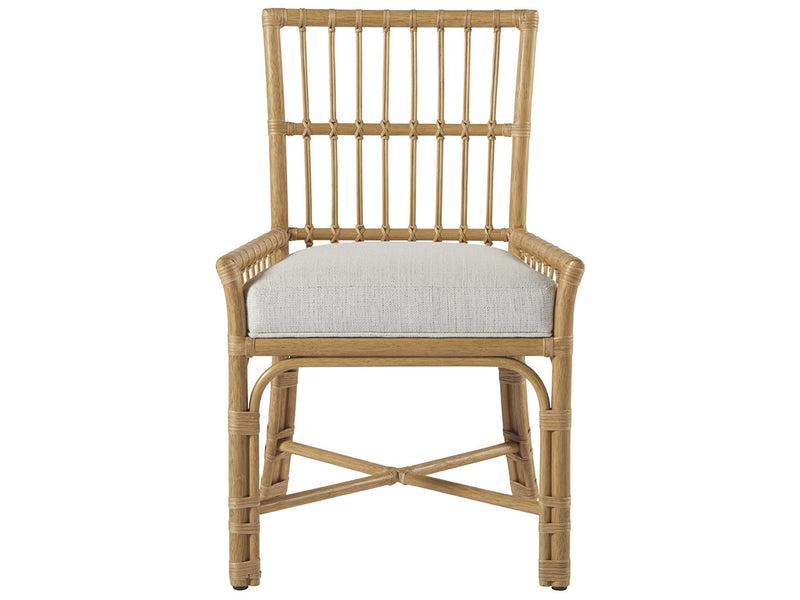 Escape - Clearwater Low Arm Chair (Set of 2) - Light Brown