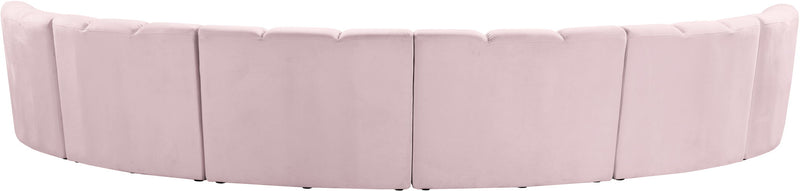 Infinity - 6 Piece Velvet Modular Sectional