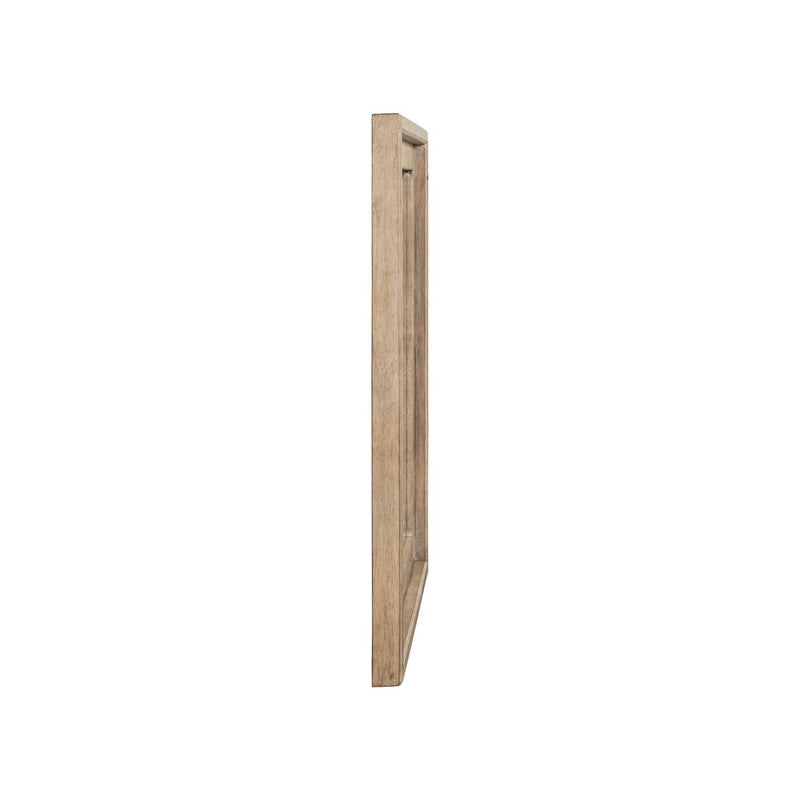 Proximity Place - Landscape Mirror - Barley Buff