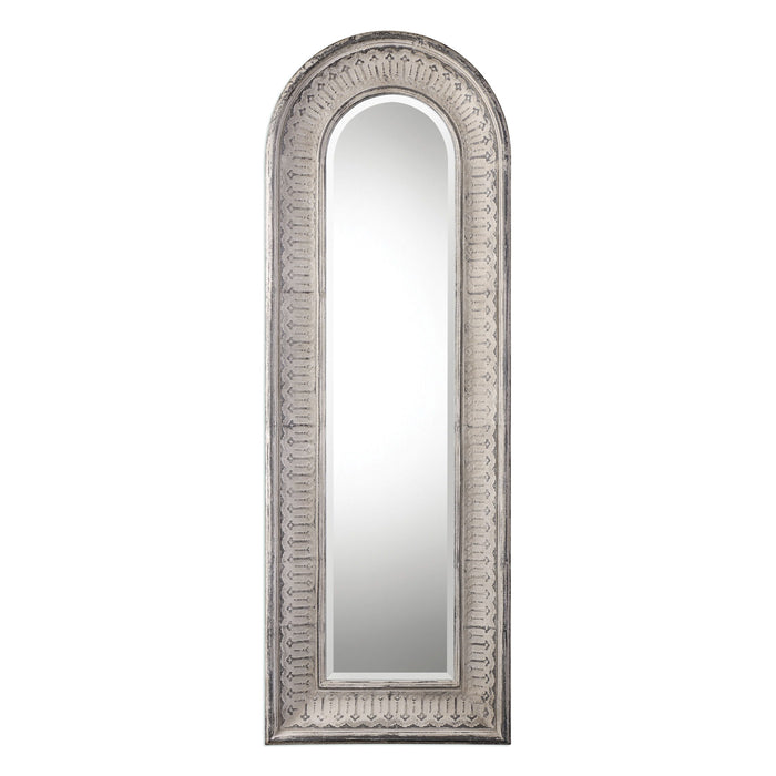 Argenton - Arch Mirror - Aged Gray