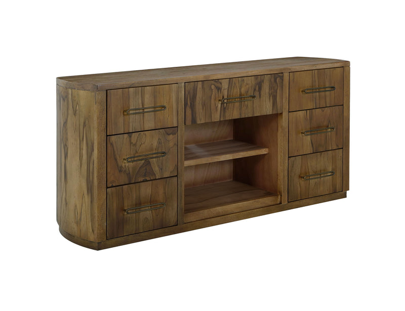 Balam - Console - Barrel Brown