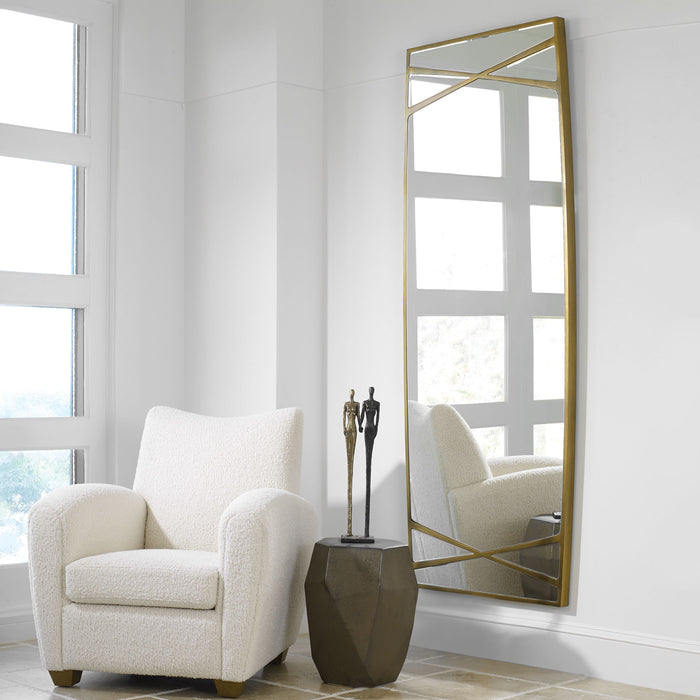 Gentry - Oversized Mirror - Gold