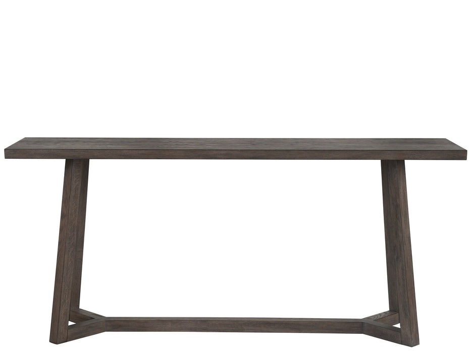 New Modern - Muse Console - Dark Brown