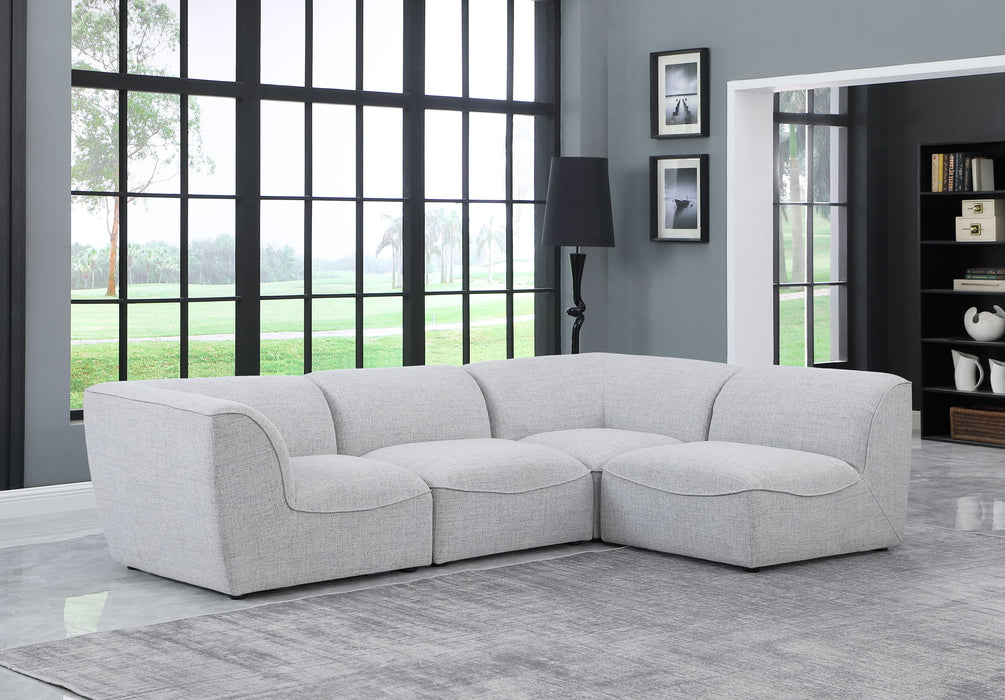 Miramar - 4 Piece Modular Sectional