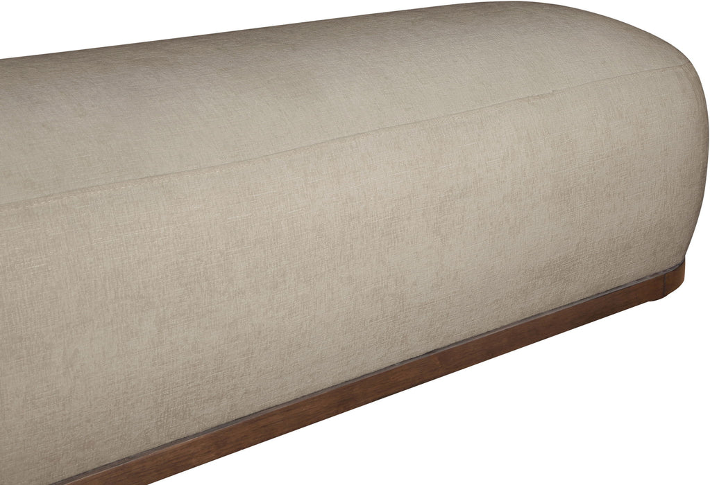 Calum - Bench - Dark Brown Frame