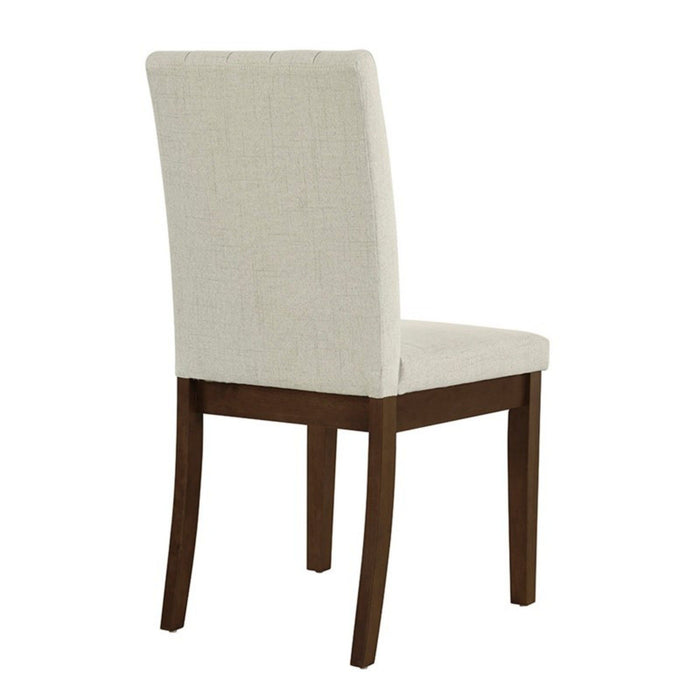 Modern Upholstered Dining Chair (Set of 2)