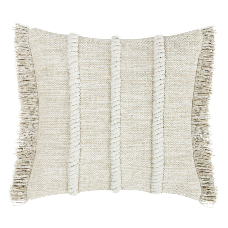 Lucera - 22" x 22" Pillow - Natural