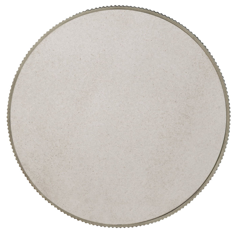 Melange - Accent Nesting Tables - Pearl Silver