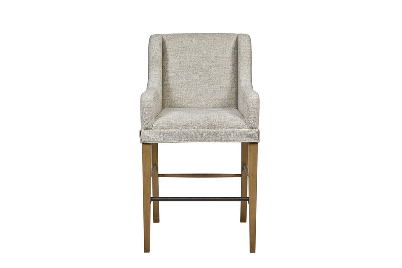 Tarrington - Bar Stool (Set of 2) - Cashew