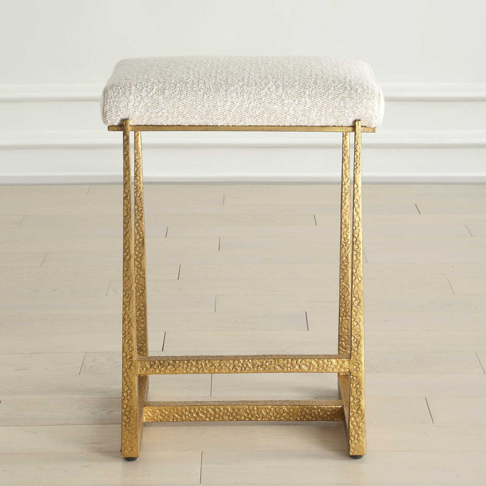 Midas - Counter Stool - Gold