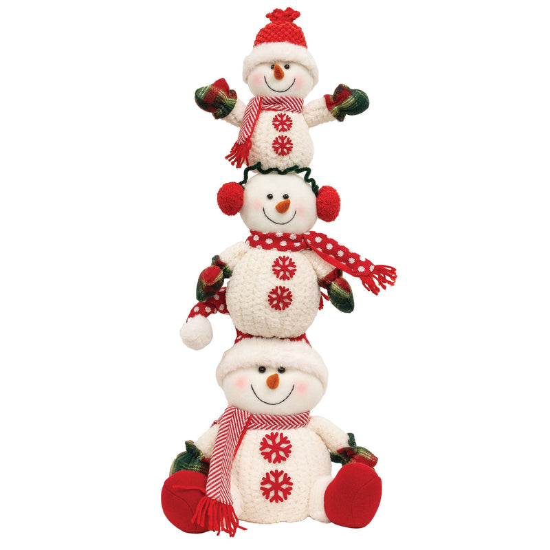 Christmas Snowman Stack - SPECIAL BUY! Original Price $34.00