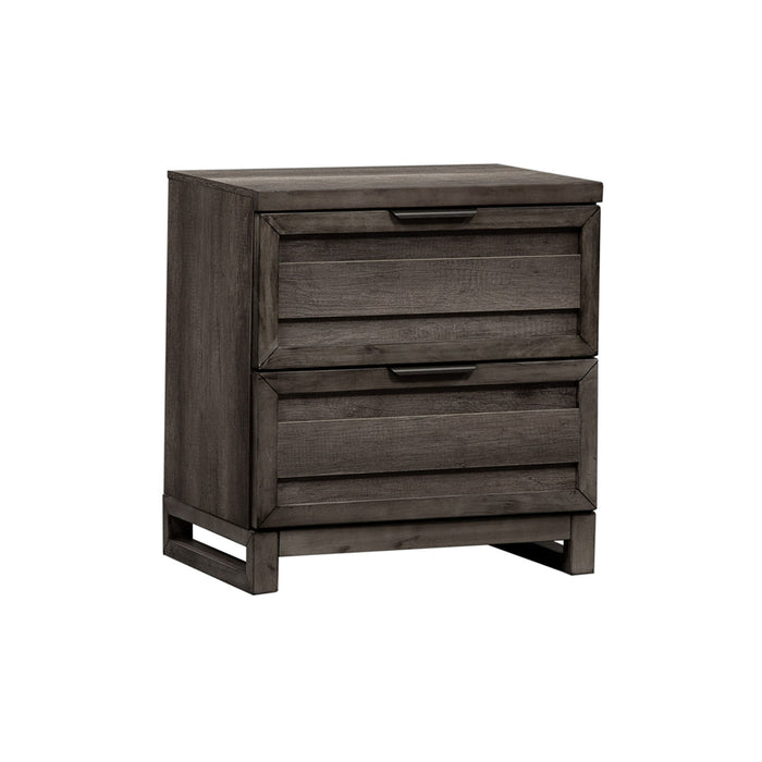 Tanners Creek - Nightstand - Dark Gray