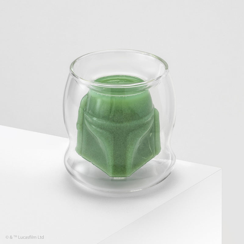 Star Wars™ Boba Fett™ 3D Helmet 6.5oz Double Wall Glass