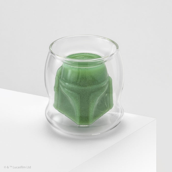 Star Wars™ Boba Fett™ 3D Helmet 6.5oz Double Wall Glass