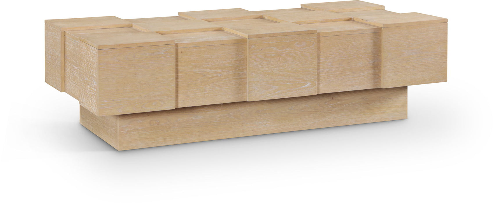 Anzio - Oak Veneer Coffee Table