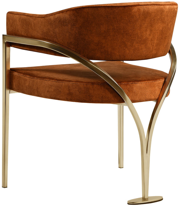 Madelyn - Dining Chair (Set of 2) - Brushed Brass
