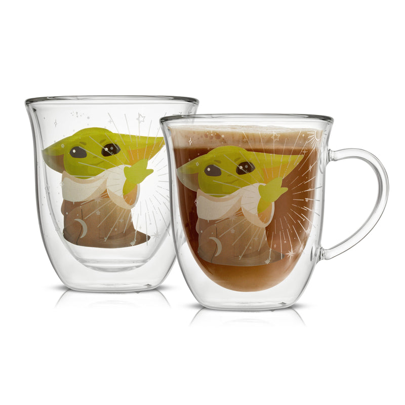 Star Wars™ The Mandalorian™ Mystic Double Wall Glass