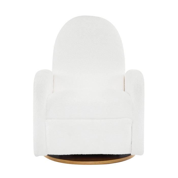 Contemporary 360 Swivel And Glider Recliner Chair