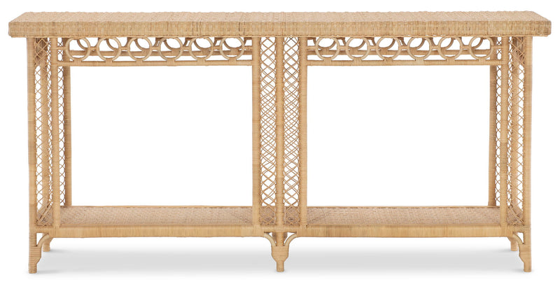 Commerce And Market - Knot Kidding Console Table - Light Natural